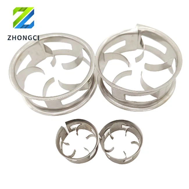 Metal Cascade Mini Ring Tower Embalaža